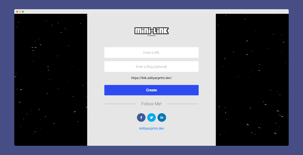 Mini-Link — URL Shortener