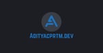 Adityacprtm