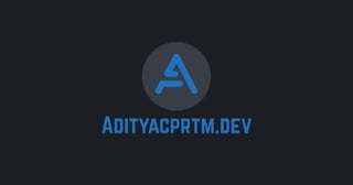 Adityacprtm